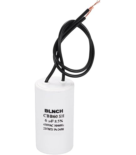 PATIKIL CBB60 60uF Running Capacitor, AC 450V 2 Wires 50/60Hz Cylinder 100x50mm For Air Compressor Motor, Washing Machines, Refrigerators Motor Start - View #7