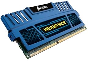 Corsair Vengeance Blau 8GB (1x8GB) DDR3 1600 MHz (PC3 12800) Desktop Arbeitsspeicher (CMZ8GX3M1A1600C10B)