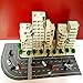 Produktbild DyNamic 33Pcs 1:144 Battle Damaged Building Outland Model Railway Office Scene For Gundam Gift