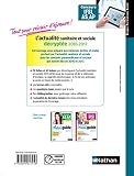 Image de L'actualité sanitaire et sociale décryptée 2016/2017 - Concours IFSI, AS, AP - Préparation à l'épreuve