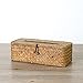 Produktbild FAN4ZAME Handgefertigte Stroh Nicht Rattan Papiertücher Papiertuch Schachtel Serviette Box Car Orange 27 X 12 X 8 Cm