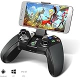 Game Controller Gamepad, GameSir G4s Bluetooth Wireless Game Controller Joystick für Android / Windows / Tisch / PS3 / TV