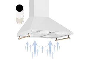 Klarstein Cappa Aspirante 60 cm ad Angolo, Cappa Cucina con Aspirazione Smart Silenziosa, Filtro Antigrasso per Cappa in Alluminio Lavabile in Lavastoviglie, Flusso d'Aria 645m³/h, Illuminazione LED