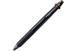 三菱鉛筆 Uni Ballpoint Pen JETSTREAM 3 color nero Transparent Black