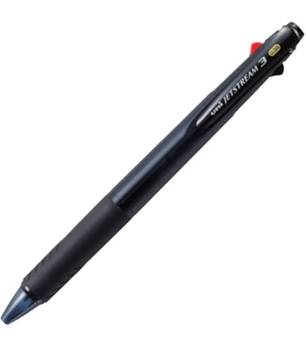 Uni Jetstream EDGE 0.38mm Oil-based Ballpoint Pen, Prussian Blue Body - View #14
