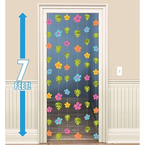 Amscan Hawaiianischer Hibiskus Saiten Dekorationen - 2