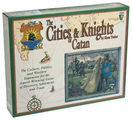 Settlers of Catan: Cities and Knights of Catan [englischsprachige Version]