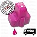Produktbild vhbw kompatible Ersatz Tintenpatrone Druckerpatrone magenta für Drucker wie HP 02, 363, C8772EE