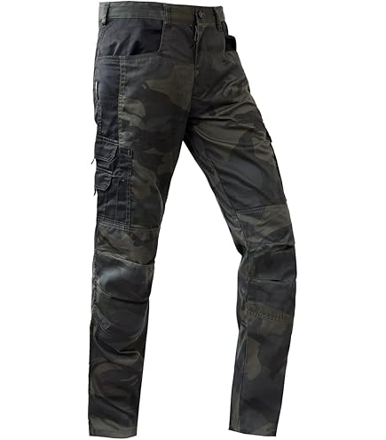 Pantaloni Comfort Cotone Poliestere Pantaloni Cargo U-Power FREE