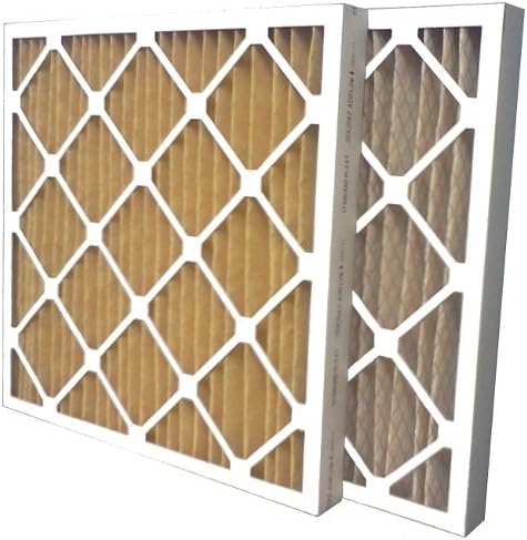 US Home Filter SC60-16X16X2 MERV 11 Pleated Air Filter (Pack of 6), 16" x 16" x 2"