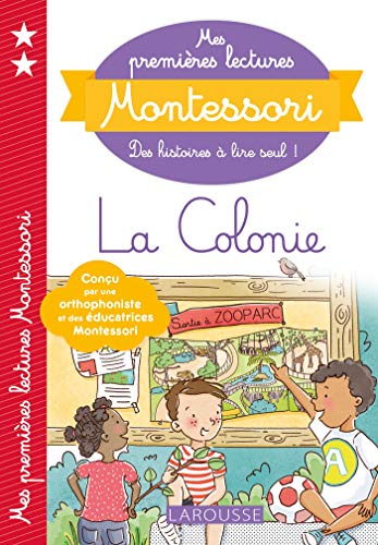 Télécharger Mes premières lectures Montessori, La colonie Livre PDF Gratuit