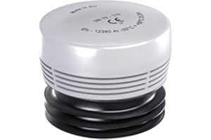 MD TECHNIC HypAir Balance Rohrbelüfter DN 32-63 und DN 70-110 Belüftungsventil für Sanitäranlagen (DN 70-110)