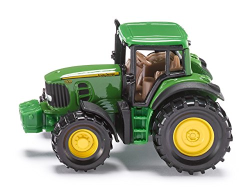 Siku 1009 - Die Cast Trattore John Deere 7530, Modelli/Colori Assortiti, 1 Pezzo