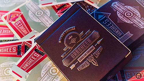 Banshees: Cards for Throwing - Trick by Murphy's Magic Supplies, Inc.