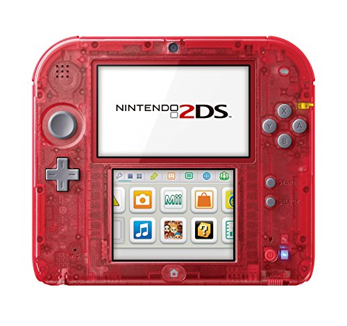 Nintendo Nintendo 2DS - Nintendo Nintendo 2DS - Crystal Red RS.31199 (20.00% Off) - Amazon