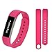Produktbild Hunpta Ersatz Handgelenk Band Silikon Armband Verschluss für Fitbit Alta HR Smart Watch Armband (Hot Pink)