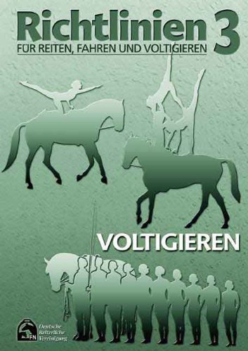 Download Richtlinien für Reiten, Fahren und Voltigieren 03. Voltigieren Download Richtlinien für Reiten, Fahren und Voltigieren 03. Voltigieren