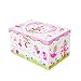 Enchanted Fairy Tale Kids Musical Jewellery Box - Glittery Kids Music Box with Ring Holder - Lucy Locket