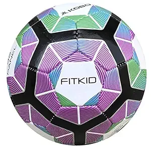 Kobo Fit Kid Machine Stitched Football Size 3 (White)