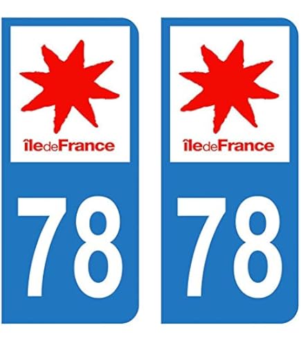 92 Asnières-sur-Seine blason autocollant plaque immatriculation stick