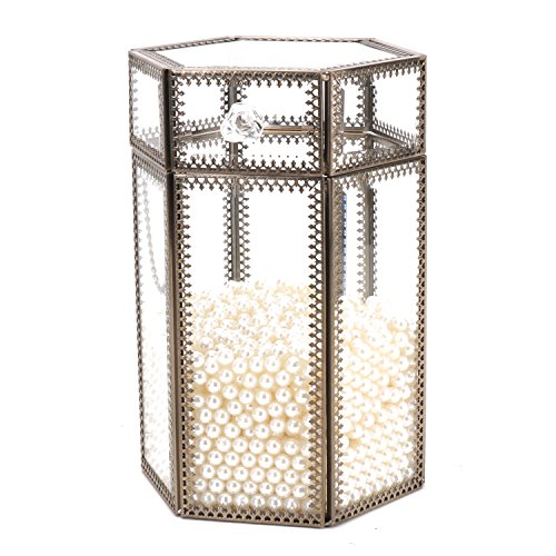 Amazon Com Xinhome Cotton Pad Holder Dustproof Storage Box Vintage