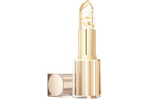 VOKKRV Fenvio Truetone - ﻿PH Adjusting Lipstick, Fenvio Lipstick, Transfer Proof Color Changing Lipsticks, Long Lasting Lipsticks 24 Hours with Gold Foil, Moisturizing Glossy Shine Lip Gloss (1PC)