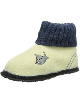 Kitz-Pichler Kauns Hai Unisex-Kinder Hohe Hausschuhe
