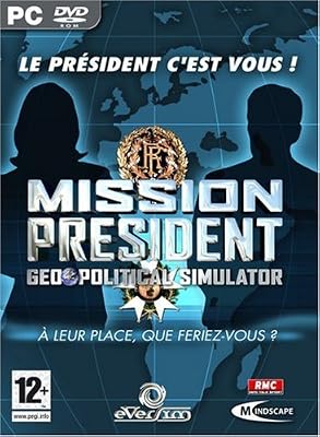Mindscape Mission Président GeoPolitical Simulator Version Française