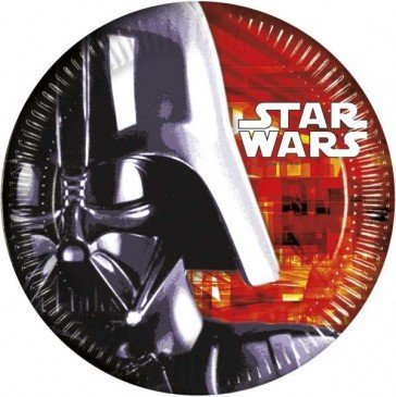 Partyset 36-tlg. * Star Wars * 8 Teller, 8 Becher, 20 Servietten - 2