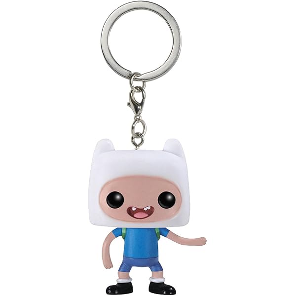 adventure time funko pop keychain