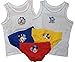 Mickey Mouse Vests and Underpants set Set sizes 2-3y