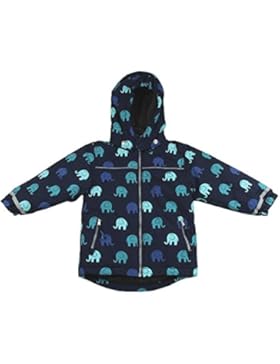 CeLaVi Kinder Schneeanzug mit Elefanten Motiv, Gefüttert, Wasserdicht, 8000mm Wassersäule, 330125
