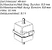 Produktbild Bosch Kraftstofffilter (Benzineinspritzung) Benzinfilter - F 1003 - 0450901003 - 0 450 901 003