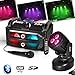 Produktbild Lautsprecher Mobile HiFi Sono DJ MyDJ fuzzy200 LED RGB 200 W USB Bluetooth + Micro + Telefonnummer + wash3