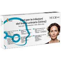 Multistix 10 SG Strisce Reattive Per Urina A 10 Parametri 100 Pezzi