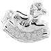 Christening Gifts. Girls Silver Rocking Horse Money Box