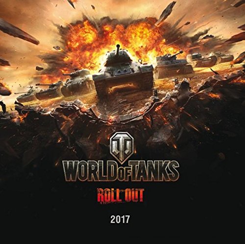 Preisvergleich Produktbild World of Tanks Wandkalender 2017