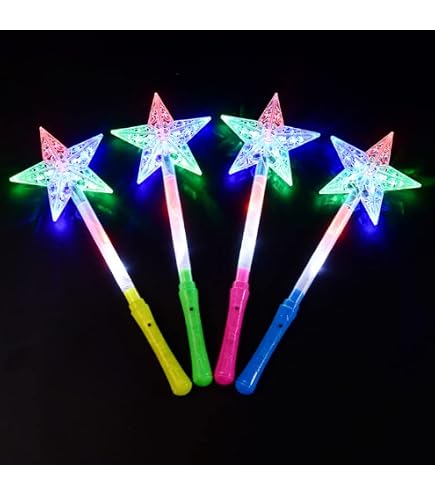 Magique magique lumineuse pour enfants de 3 pièces, illumine la magique pour enfants (étoile
