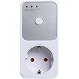 Morelian 170-260V Voltage Protector 5-6 Minutes Relay Socket EU/FR/USA Plug Electrical Stabilizer Automatic Refrigerator Protecting Switcher