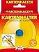 Produktbild Kartenhalter für 30 Karten gelb, 1 Stück