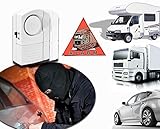  Mini-alarma para coche sin hilos 100dB - Función antirrobo y antiladrones