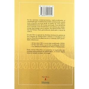 Planificación de sistemas de tiempo real con servidores de reserva de ancho de banda en EDF (Difunde)
