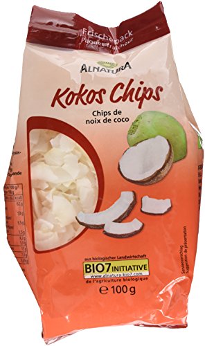 Preisvergleich Produktbild Alnatura Bio Kokos Chips, 100 g