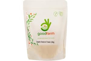 ‎GOODFARM goodFarm Bio Shatavari Pulver 500g - Premium Qualität, Certified Organic | Superfood, Adaptogenes Kraut, Vegan, Ayurveda, Immune Support