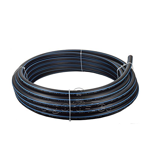 Agora-Tec PE-Rohr 32,0 x 3,0 mm 1 Zoll Hart (25 Meter Rolle) max. 12.5 bar SDR11