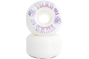 Tuxs Roues de skate en uréthane SHR Premium 53 mm 98A Pro Conic Side Cut Skateboard