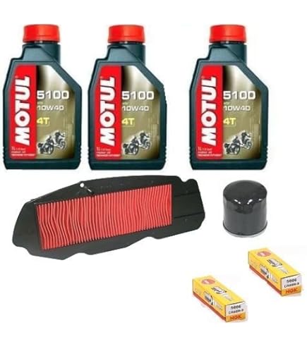 Filtro Olio Road Passion Per Honda Silver Wing 400 - Compatibile Con Modelli 2006-2011