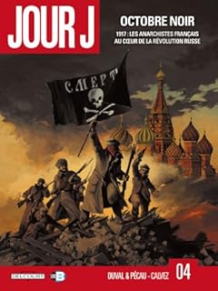 jaquette livre JOUR J T04 OCTOBRE NOIR