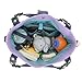 timi & leslie Hannah Pastel Changing Bag (Lilac/ Navy)