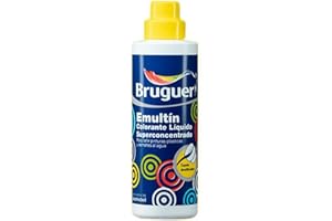 Bruguer Emultín Colorante Líquido Superconcentrado para pinturas y esmaltes Amarillo Limón 50 ml